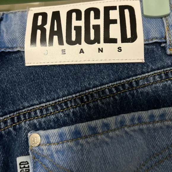 NWT $98 Urban Outfitters | The Ragged Priest | Mixed Panel Exposed Seam - Picture 9 of 16